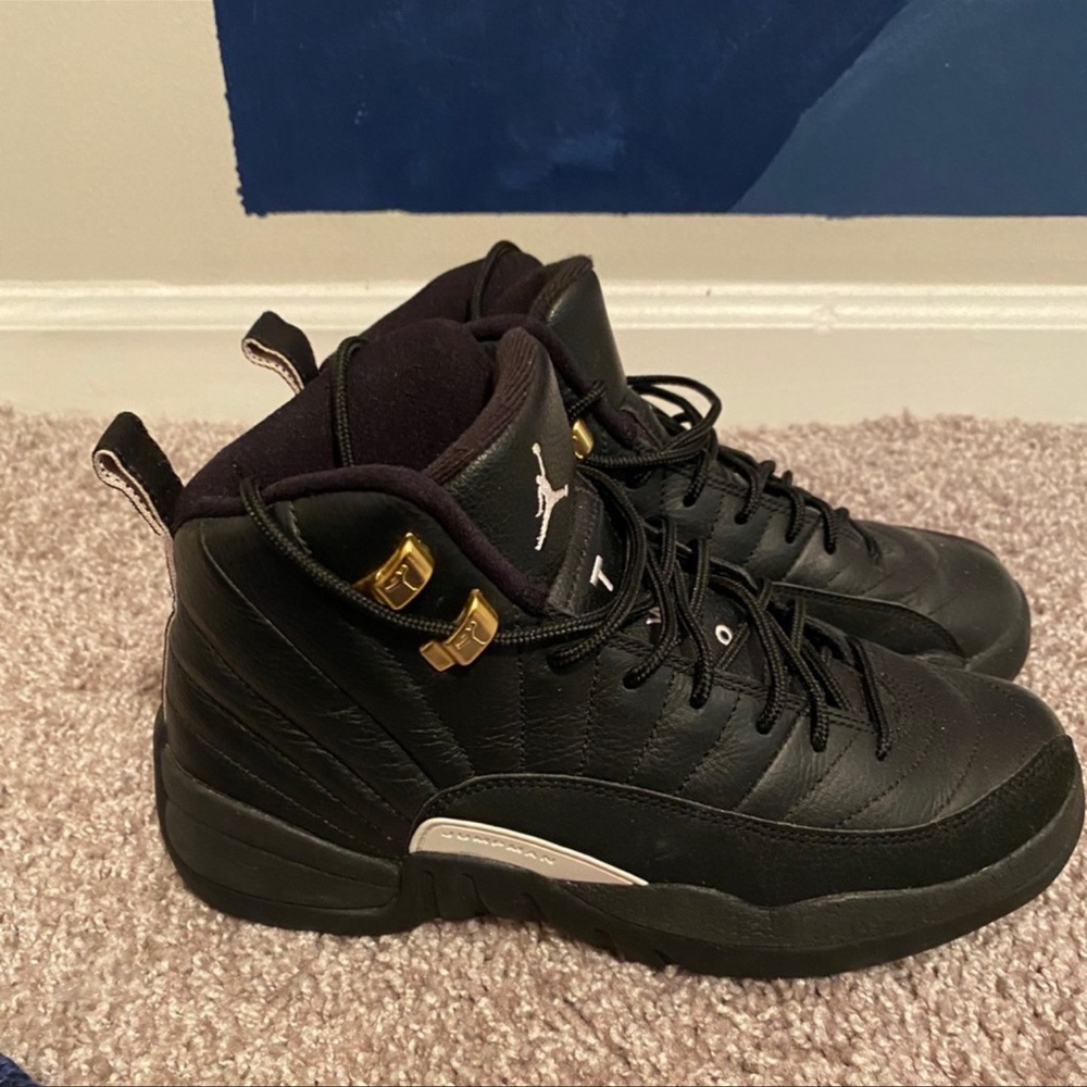 ⭐️sold⭐️ Air Jordan 12 - The Masters Size 5.5 kids/7 womens